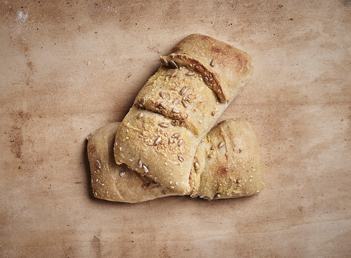 Dinkel-Ciabatta-Brötchen