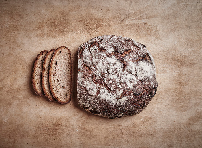 Kleines Sauerteigbrot